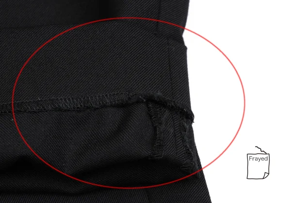 S'YTE Detachable Pleats Wool Poly Pants K-167577_014