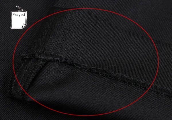 S'YTE Detachable Pleats Wool Poly Pants K-167577_015