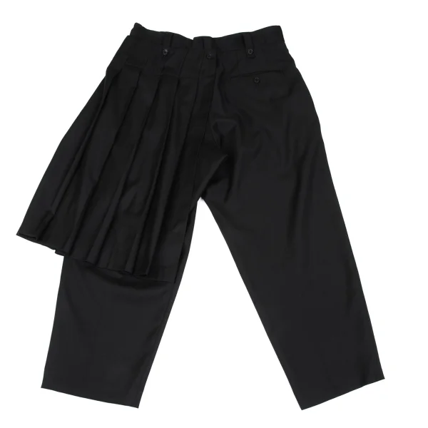S'YTE Detachable Pleats Wool Poly Pants K-167577_016