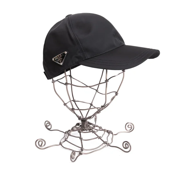 PRADA Re-Nylon Baseball Cap Black M K-167578_001