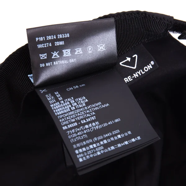 PRADA Re-Nylon Baseball Cap K-167578_015