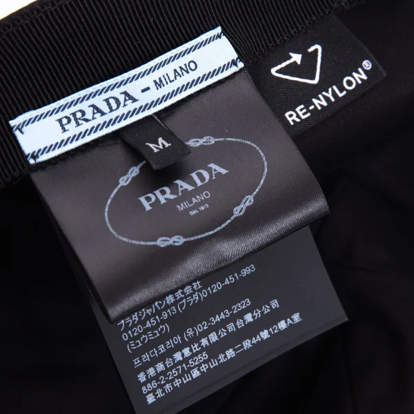 PRADA Re-Nylon Baseball Cap K-167578_016
