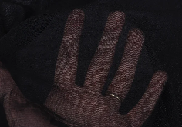 Jean Paul GAULTIER FEMME Padded Design Mesh Top K-167579_010