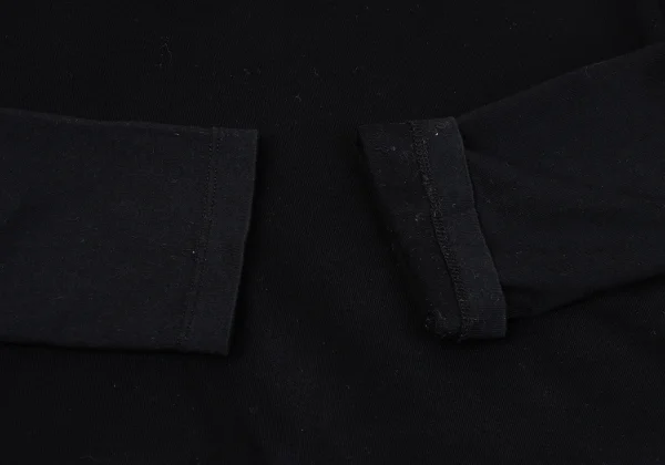 Jean Paul GAULTIER FEMME Cotton Detachable Vinyl Pocket Hem Design Top K-167580_006