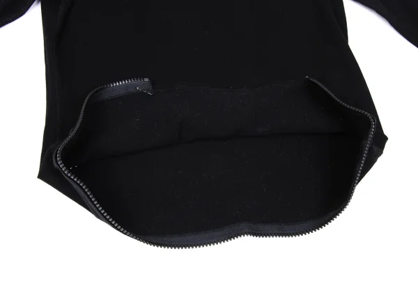 Jean Paul GAULTIER FEMME Cotton Detachable Vinyl Pocket Hem Design Top K-167580_015