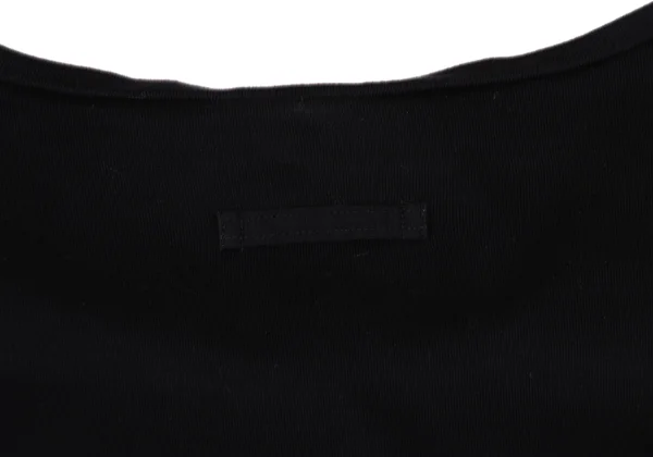 Jean Paul GAULTIER FEMME Cotton Detachable Vinyl Pocket Hem Design Top K-167580_017