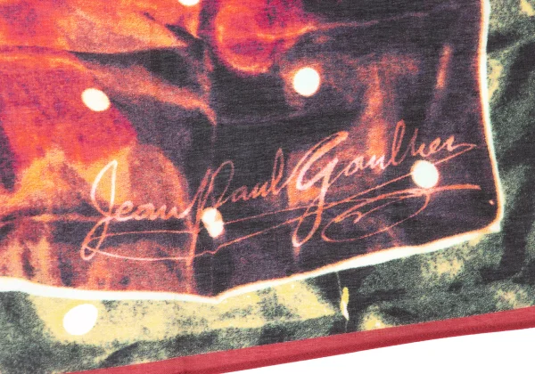 Jean Paul GAULTIER Graphic Print Handkerchief K-167582_003