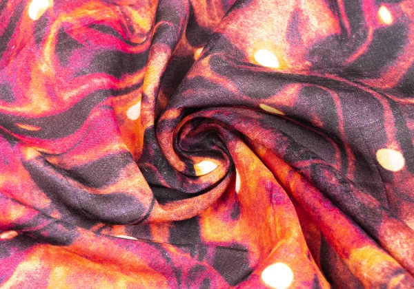 Jean Paul GAULTIER Graphic Print Handkerchief K-167582_005