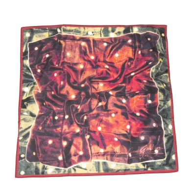 Jean Paul GAULTIER Graphic Print Handkerchief