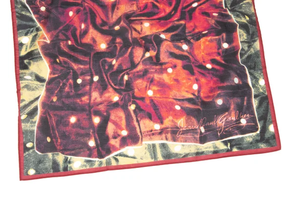 Jean Paul GAULTIER Graphic Print Handkerchief K-167583_002