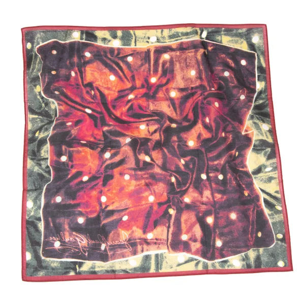 Jean Paul GAULTIER Graphic Print Handkerchief K-167583_004