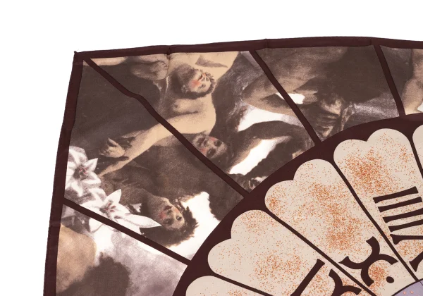 Jean Paul GAULTIER Constellation Print Scarf K-167585_004