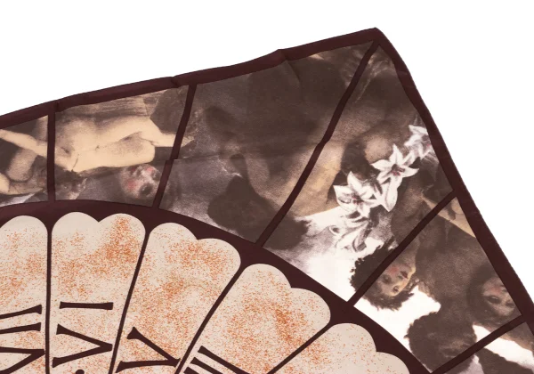 Jean Paul GAULTIER Constellation Print Scarf K-167585_005