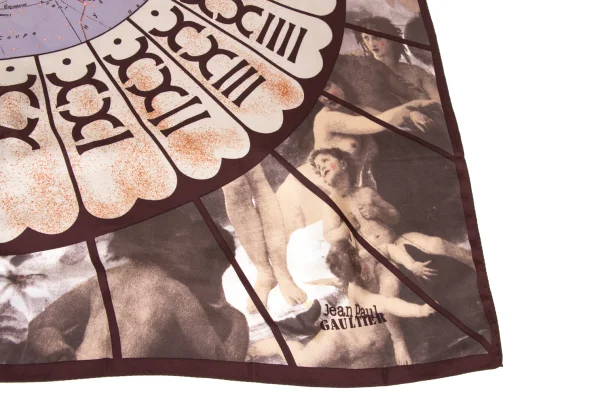Jean Paul GAULTIER Constellation Print Scarf K-167585_011