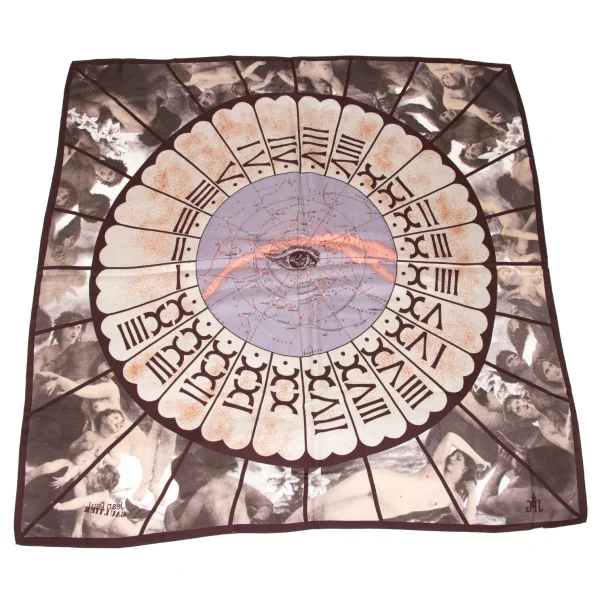 Jean Paul GAULTIER Constellation Print Scarf K-167585_012