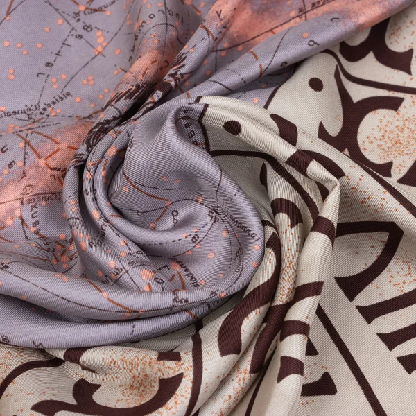 Jean Paul GAULTIER Constellation Print Scarf K-167585_013