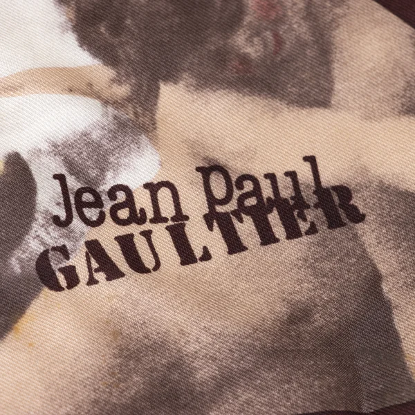 Jean Paul GAULTIER Constellation Print Scarf K-167585_014