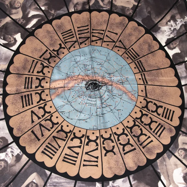 Jean Paul GAULTIER Constellation Print Scarf K-167586_002