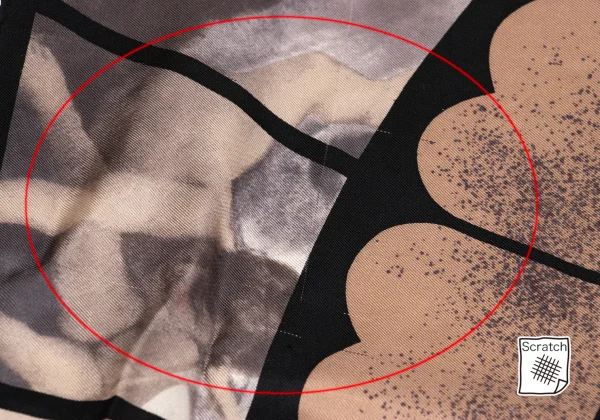 Jean Paul GAULTIER Constellation Print Scarf K-167586_006