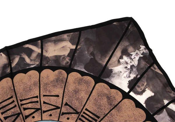 Jean Paul GAULTIER Constellation Print Scarf K-167586_010