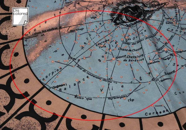 Jean Paul GAULTIER Constellation Print Scarf K-167586_012