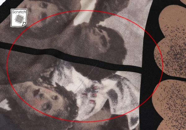 Jean Paul GAULTIER Constellation Print Scarf K-167586_013