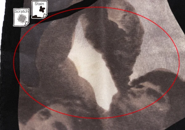 Jean Paul GAULTIER Constellation Print Scarf K-167586_014