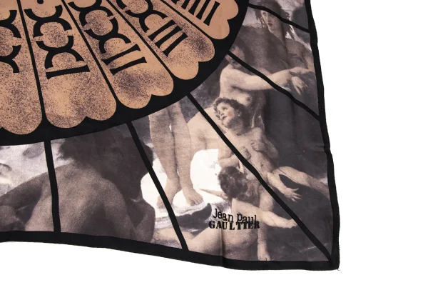 Jean Paul GAULTIER Constellation Print Scarf K-167586_017