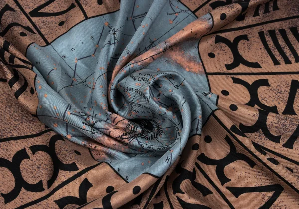 Jean Paul GAULTIER Constellation Print Scarf K-167586_019