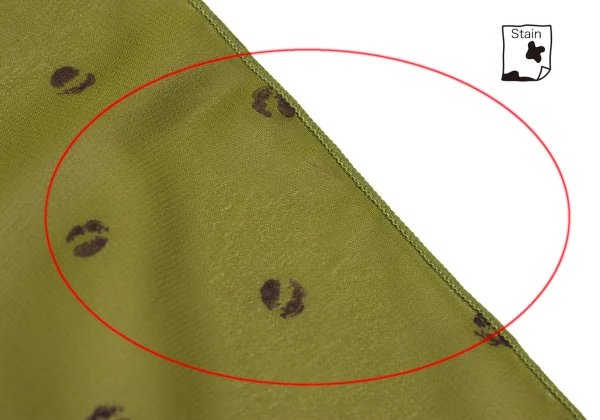 Unbranded Lip Printed Scarf K-167589_004