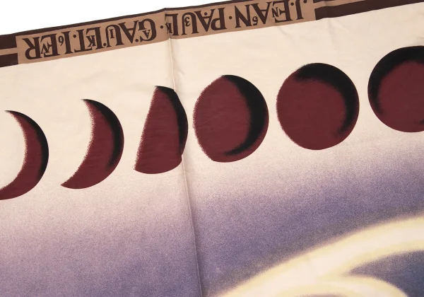 Jean Paul GAULTIER Galaxy Printed Scarf K-167590_004