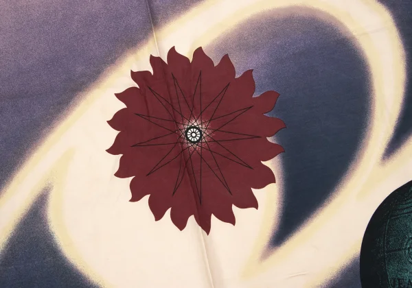 Jean Paul GAULTIER Galaxy Printed Scarf K-167590_007