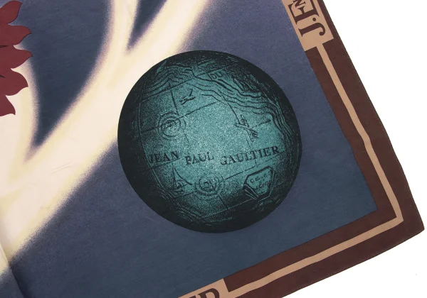 Jean Paul GAULTIER Galaxy Printed Scarf K-167590_008