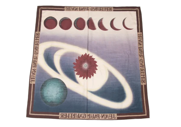 Jean Paul GAULTIER Galaxy Printed Scarf K-167590_009