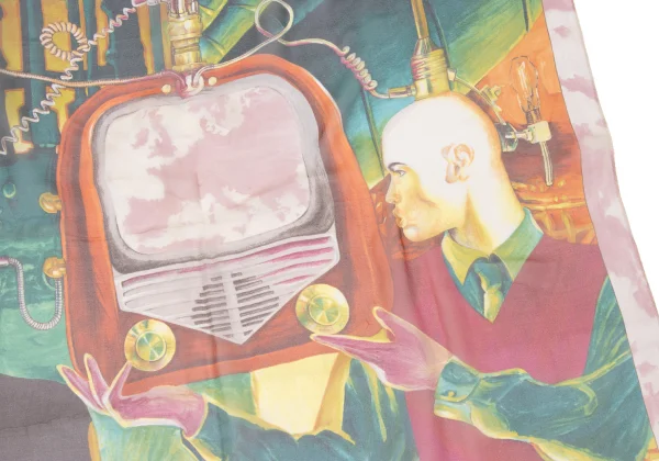 ジャンポールゴルチエJean Paul GAULTIER グラフィックプリント