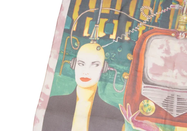 ジャンポールゴルチエJean Paul GAULTIER グラフィックプリント