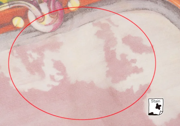 Jean Paul GAULTIER Graphic Printed Chiffon Scarf K-167591_012