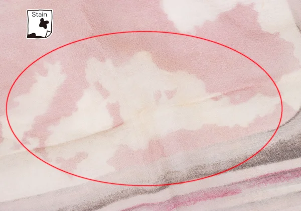 Jean Paul GAULTIER Graphic Printed Chiffon Scarf K-167591_013