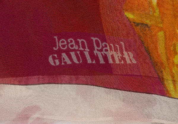 ジャンポールゴルチエJean Paul GAULTIER グラフィックプリント