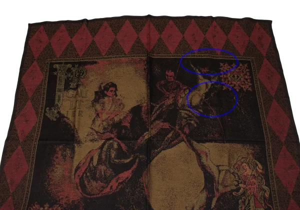 Jean Paul GAULTIER Large Jacquard Stole K-167592_002