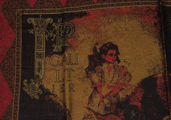 Jean Paul GAULTIER Large Jacquard Stole K-167592_005