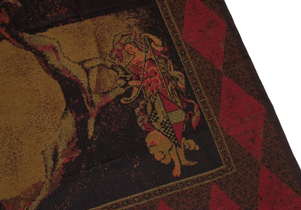 Jean Paul GAULTIER Large Jacquard Stole K-167592_010