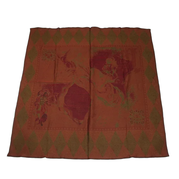 Jean Paul GAULTIER Large Jacquard Stole K-167592_011