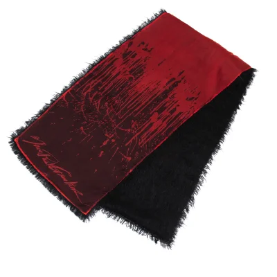 Jean Paul GAULTIER Graphic Printed Scarf