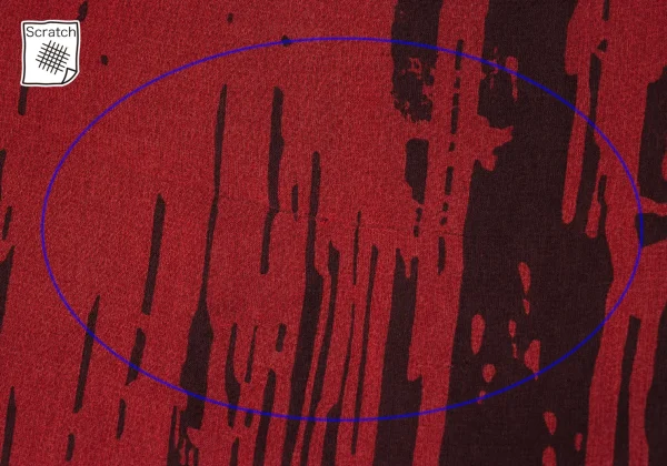 Jean Paul GAULTIER Graphic Printed Scarf K-167593_004