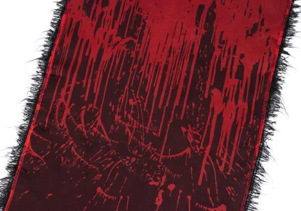 Jean Paul GAULTIER Graphic Printed Scarf K-167593_006