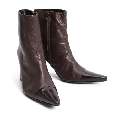 Jean Paul GAULTIER Toe Switching Heel Boots