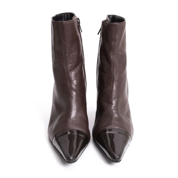 Jean Paul GAULTIER Toe Switching Heel Boots K-167594_002