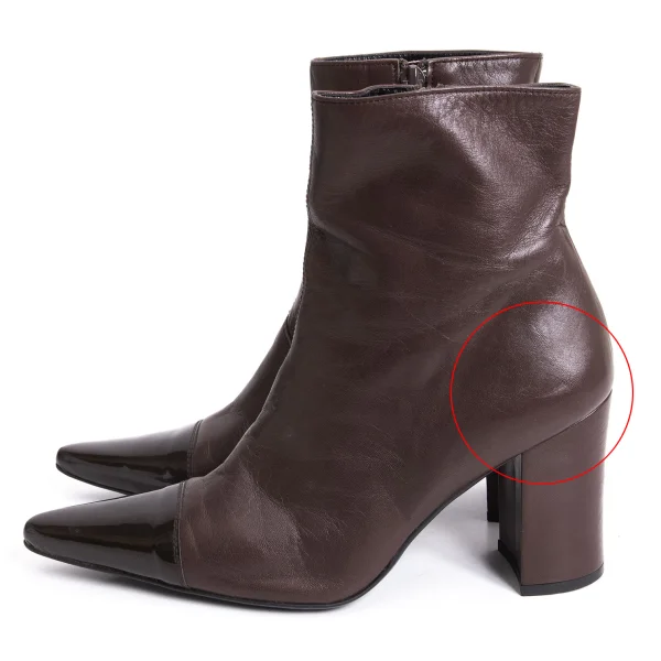 Jean Paul GAULTIER Toe Switching Heel Boots K-167594_004