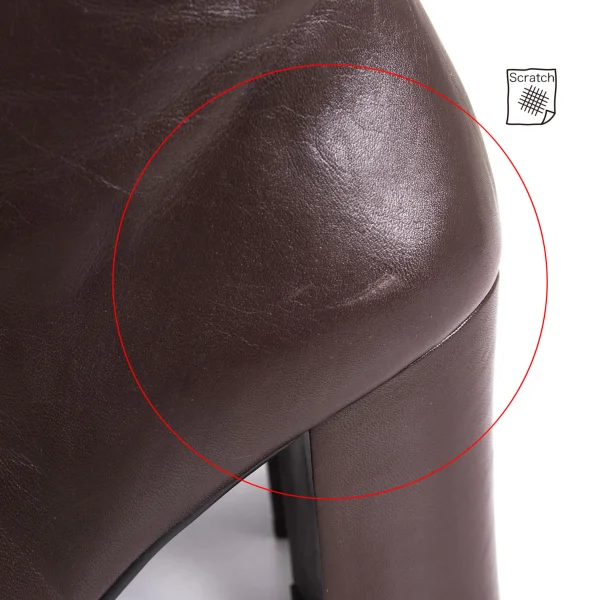 Jean Paul GAULTIER Toe Switching Heel Boots K-167594_005